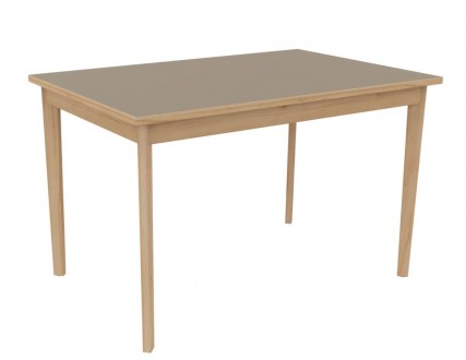 Table 120x80 4pieds Soline 